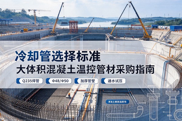 连州冷却管选择标准