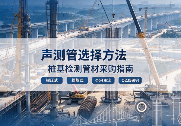连州声测管选型标准